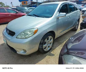 Toyota Matrix 2005 Silver