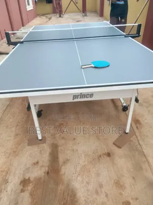 Prince Indoor Table Tennis With Tyer And Complete Accessories