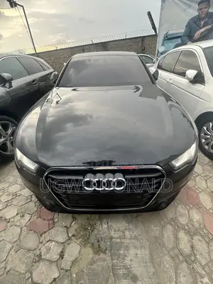 Audi A6 2012 Black