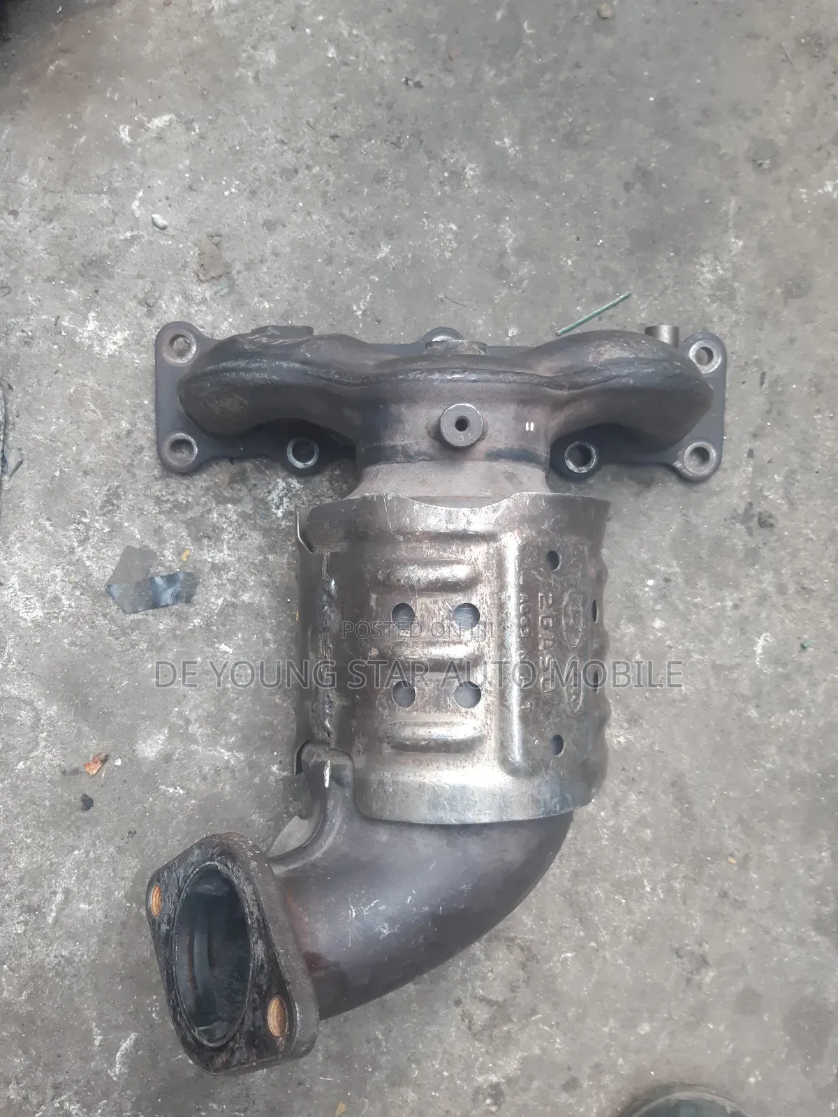 Direct Engine Catalyst for Hyundai Sonata 2016 Model