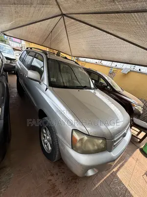 Toyota Highlander 2005 Silver