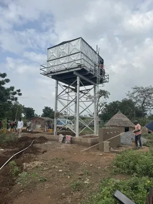 Water Stanchion Fabrication and Braithwaite Pressed Steel