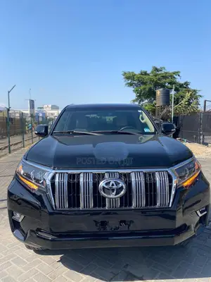 Toyota Land Cruiser Prado 4.0 Petrol TX-L 2013 Black