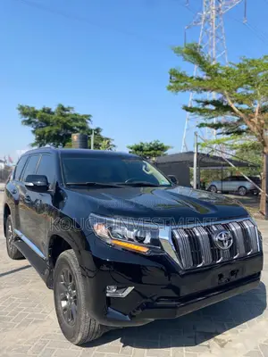 Toyota Land Cruiser Prado 4.0 Petrol TX-L 2013 Black