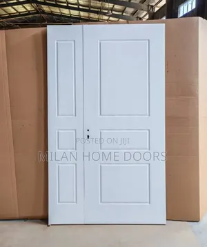 Hdf White 4ft Wooden Interior Doors