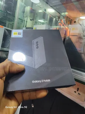 New Samsung Galaxy Z Fold6 256 GB Silver