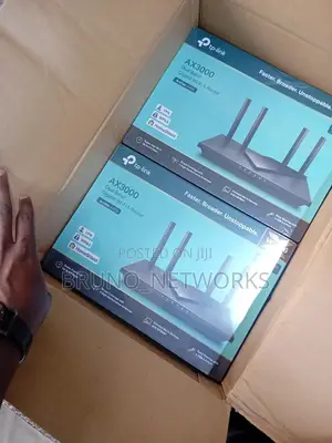 Tp-Link Archer Ax55 || Ax3000 Dual Band Gigabit Wifi 6 Router Easymesh