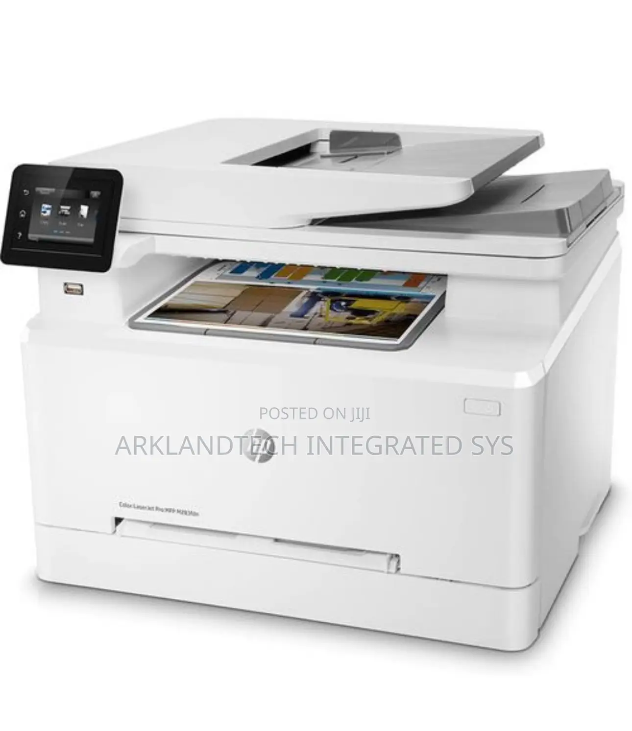 Hp Color Laserjet Pro M283fdw Wireless Multi-Function Laser Printer