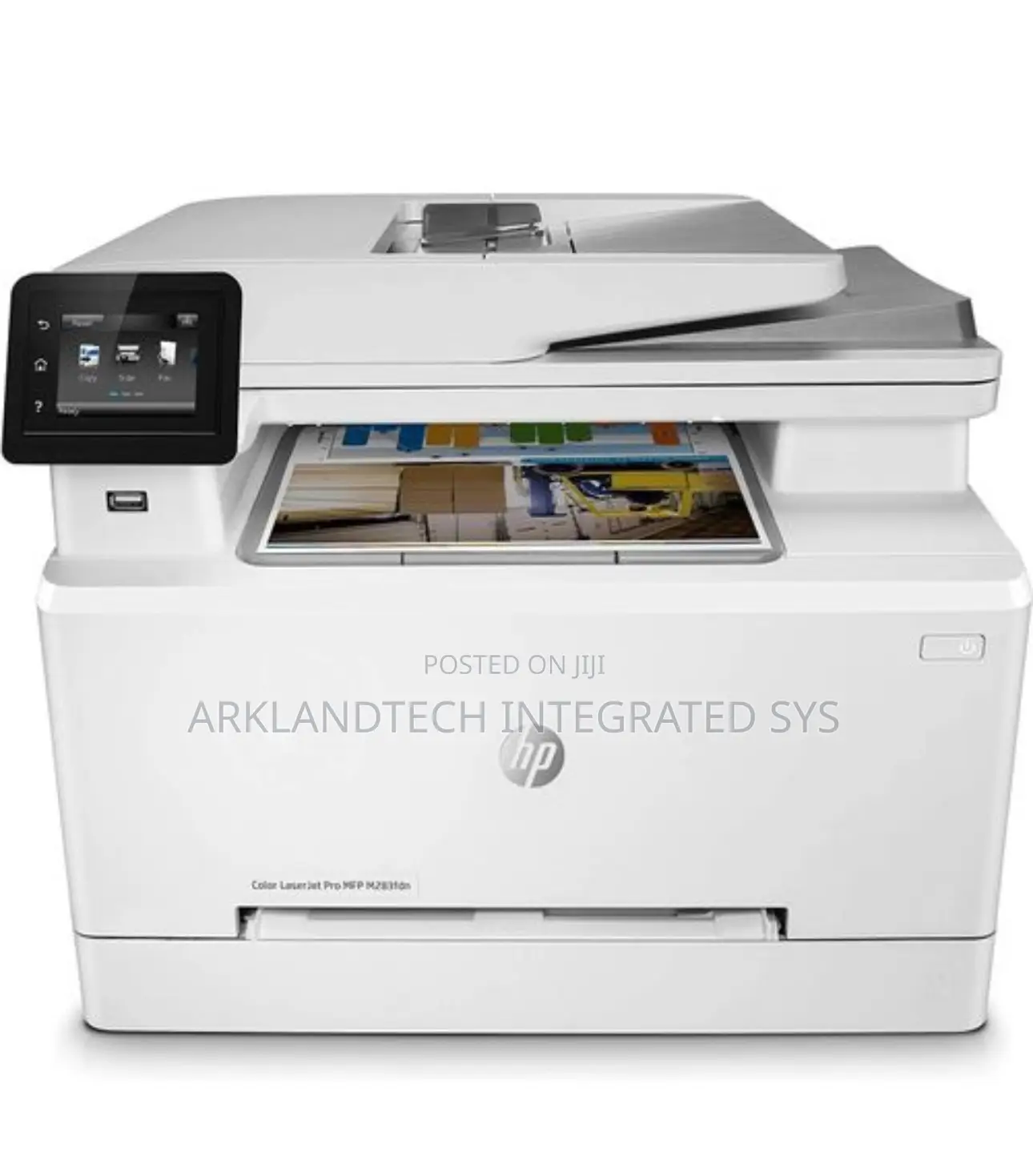 Hp Color Laserjet Pro M283fdw Wireless Multi-Function Laser Printer