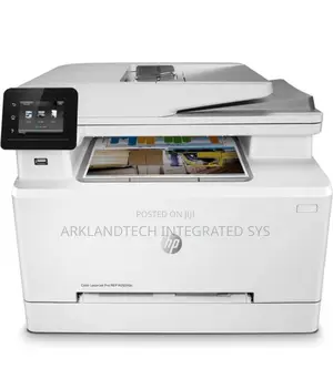 Hp Color Laserjet Pro M283fdw Wireless Multi-Function Laser Printer