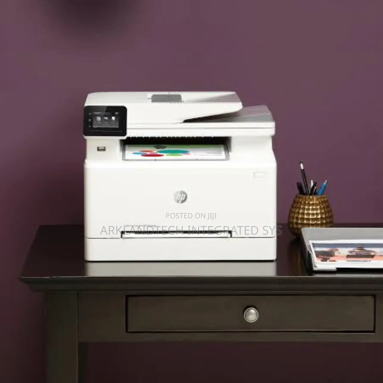 Hp Color Laserjet Pro M283fdw Wireless Multi-Function Laser Printer
