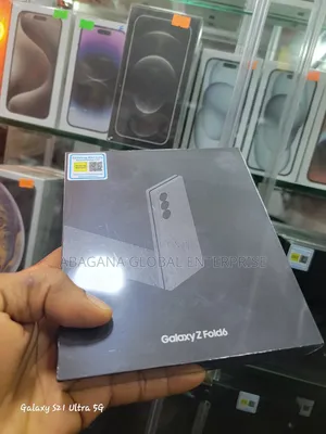 New Samsung Galaxy Z Fold6 512 GB Black