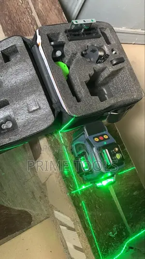 16 Line Laser Level- 3d Self Leveling With Tripod (High Resolution )