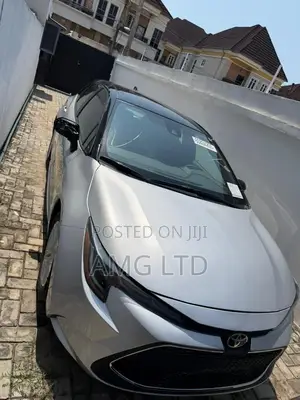 Toyota Corolla Hatchback 2021 Silver