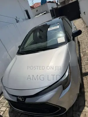 Toyota Corolla Hatchback 2021 Silver