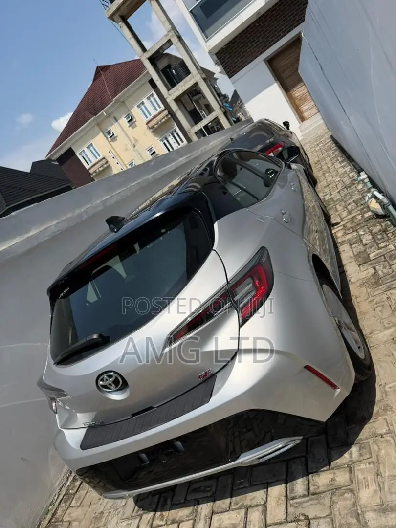 Toyota Corolla Hatchback 2021 Silver