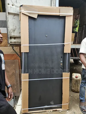 70mm Thickness Harmony Steel Security Door 3ft
