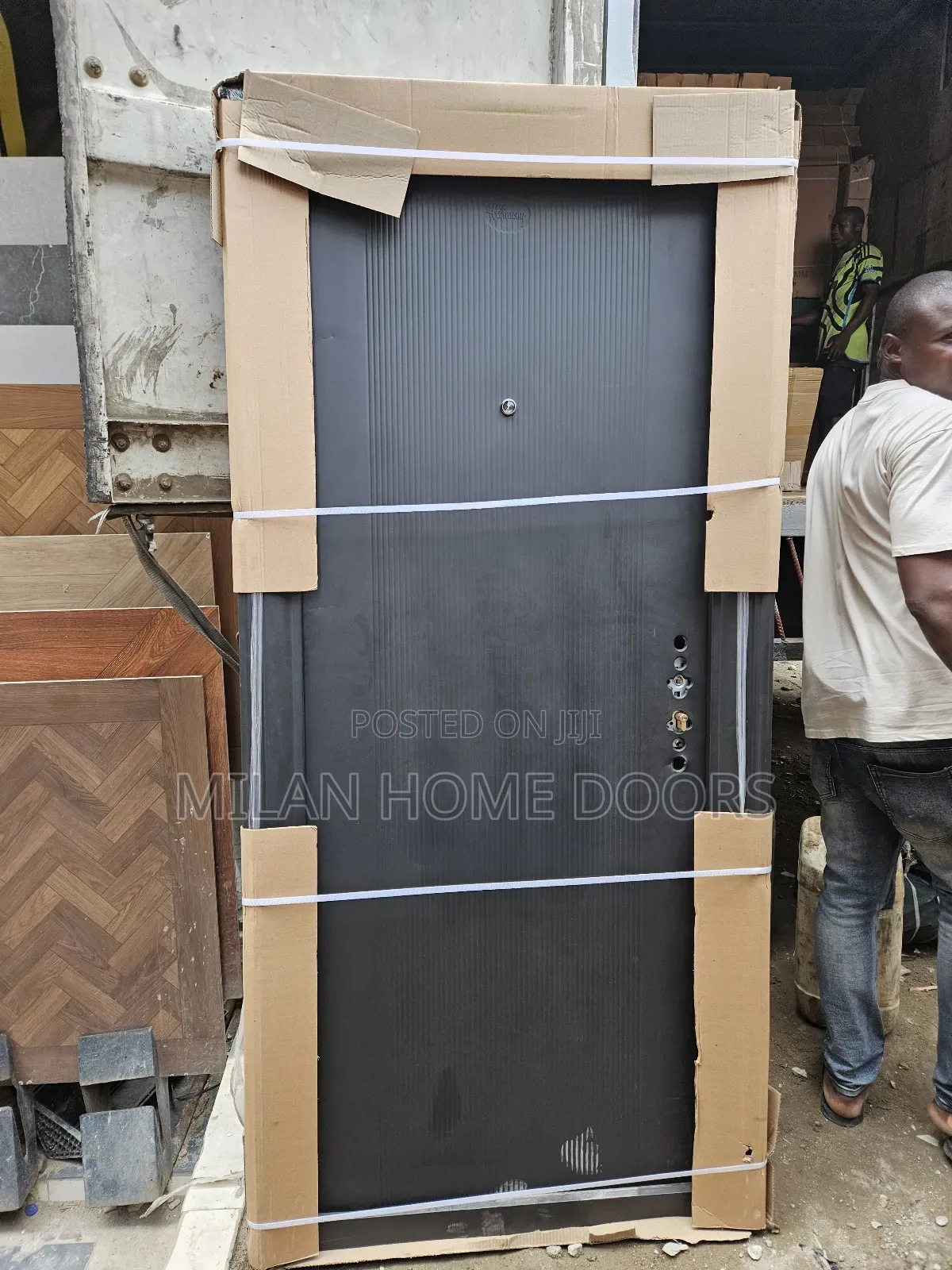 70mm Thickness Harmony Steel Security Door 3ft