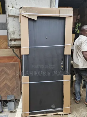 70mm Thickness Harmony Steel Security Door 3ft