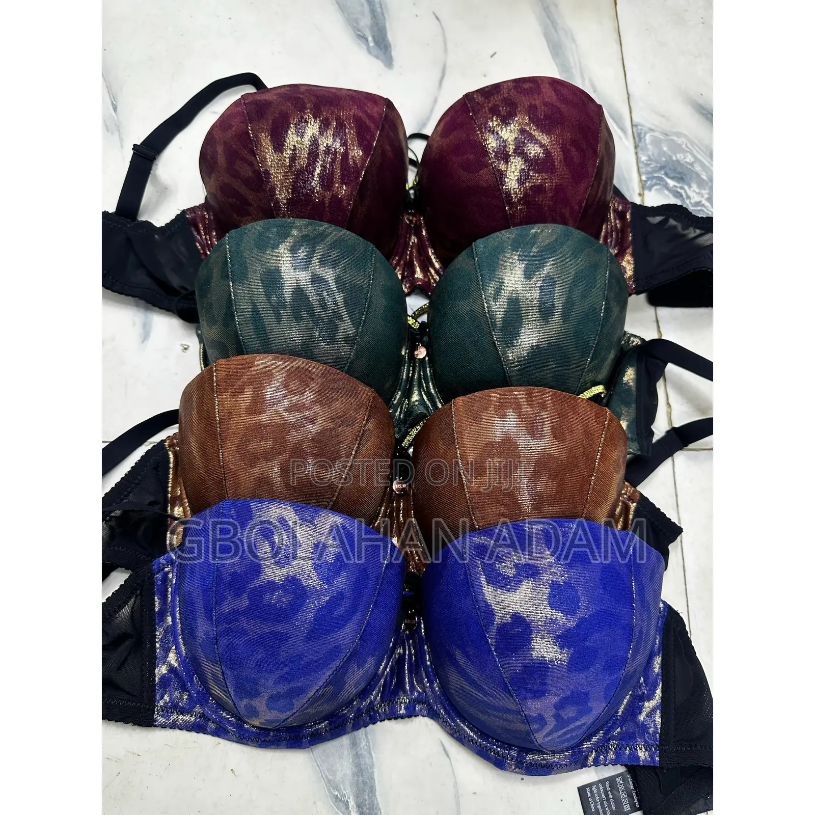 Double Padded Push Up Bra