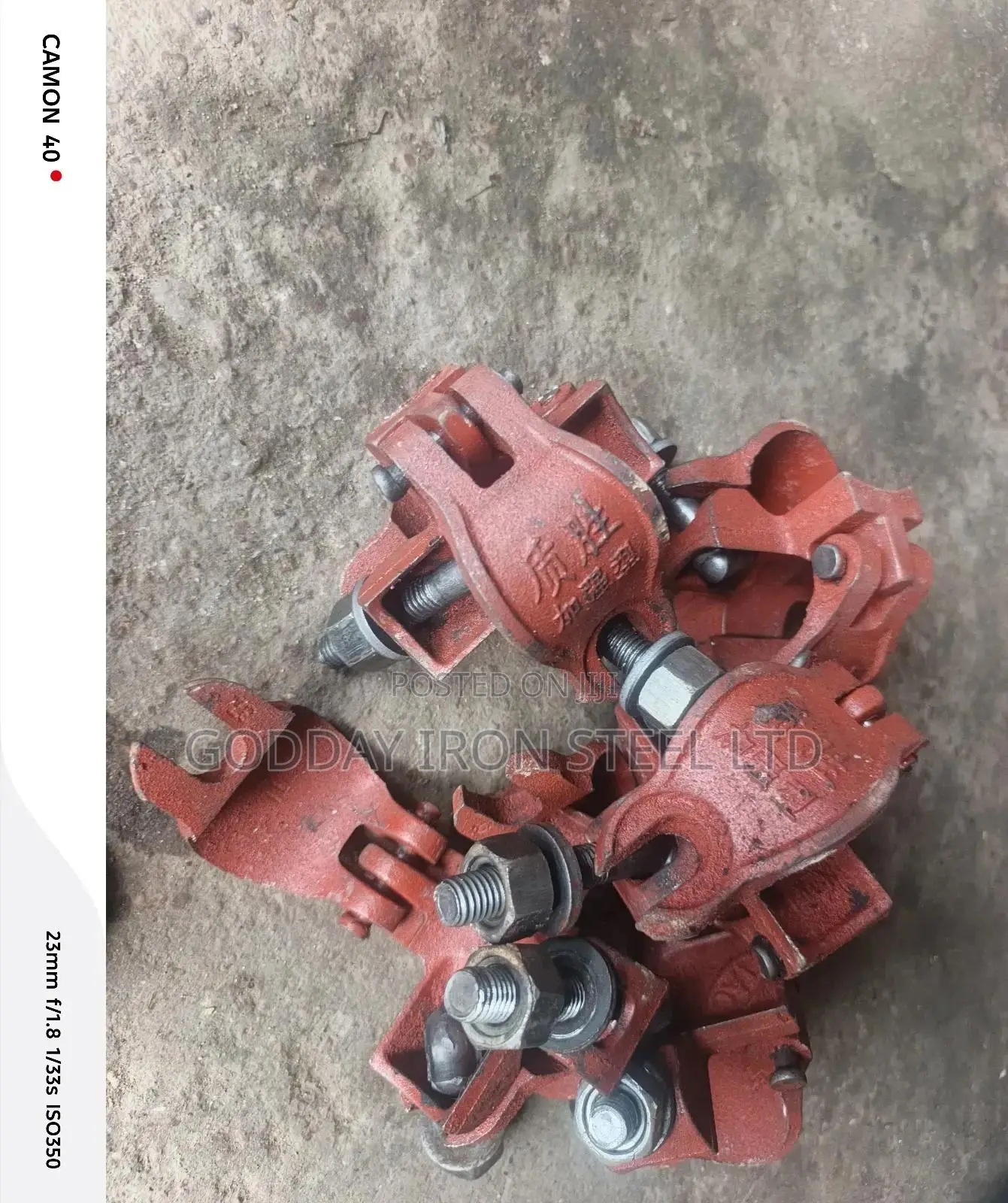 Scaffolding Clips