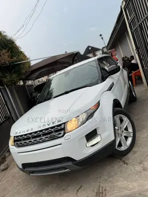 Land Rover Range Rover Evoque 2015 White