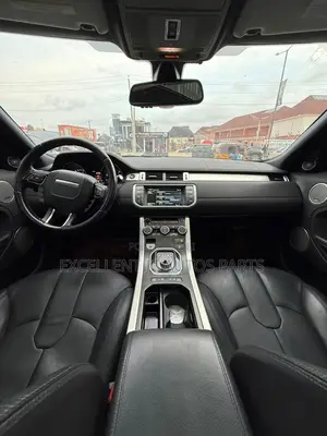 Land Rover Range Rover Evoque 2015 White