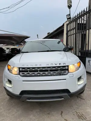Land Rover Range Rover Evoque 2015 White