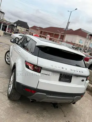 Land Rover Range Rover Evoque 2015 White