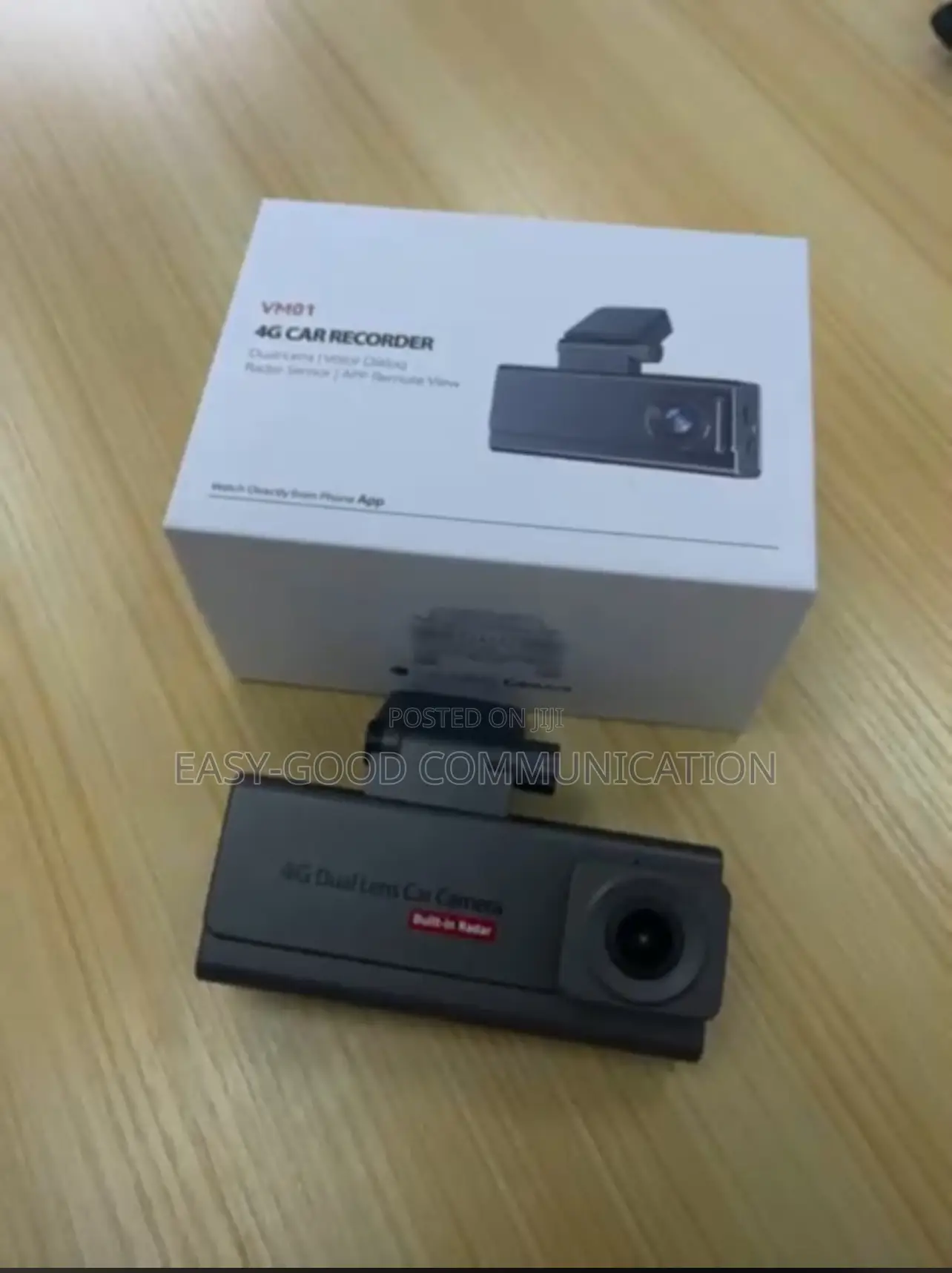 4g Smart Car Camera
