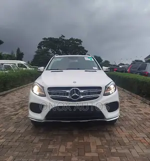 Mercedes-Benz GLE-Class GLE 350 2017 White