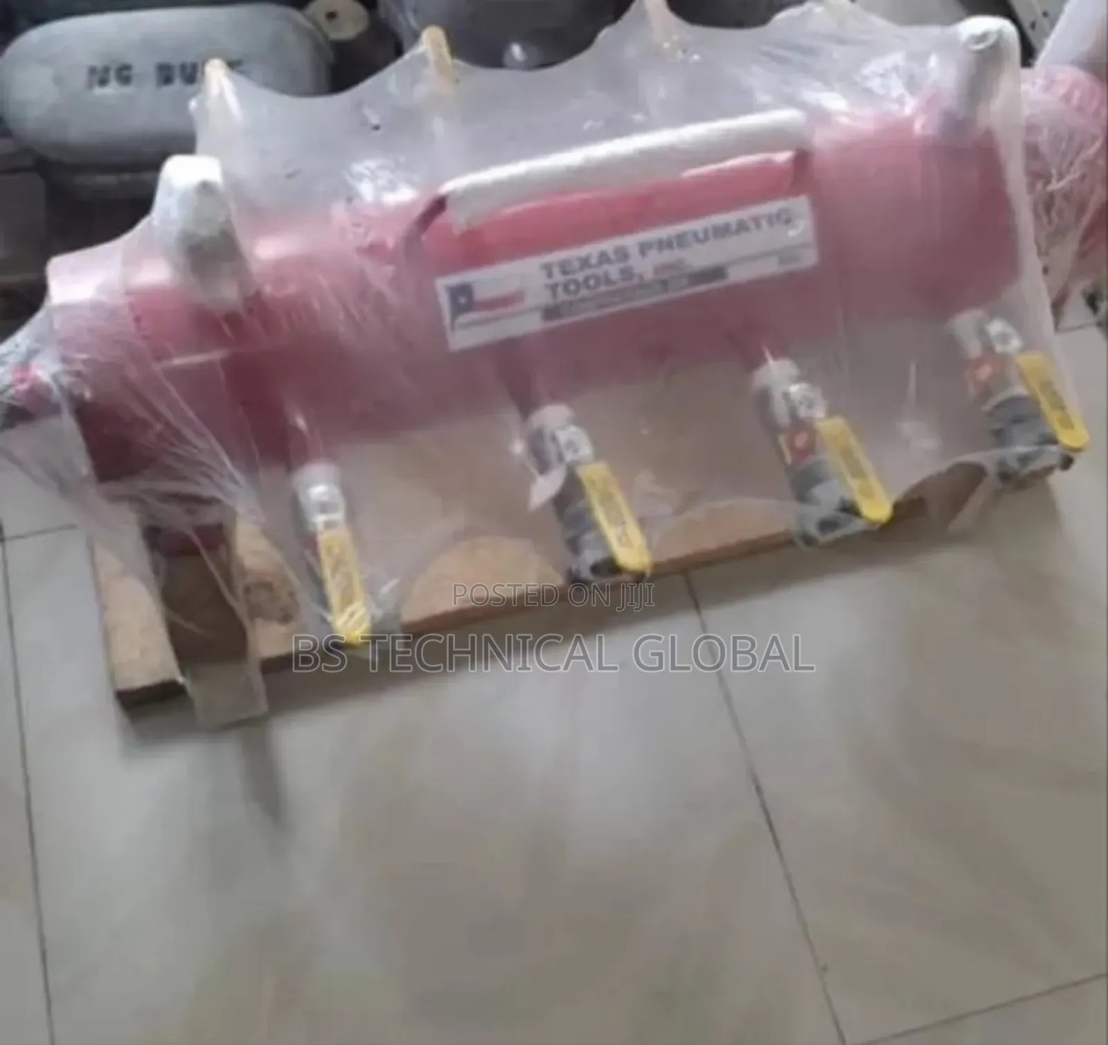 Air Distribution Manifold Tank
