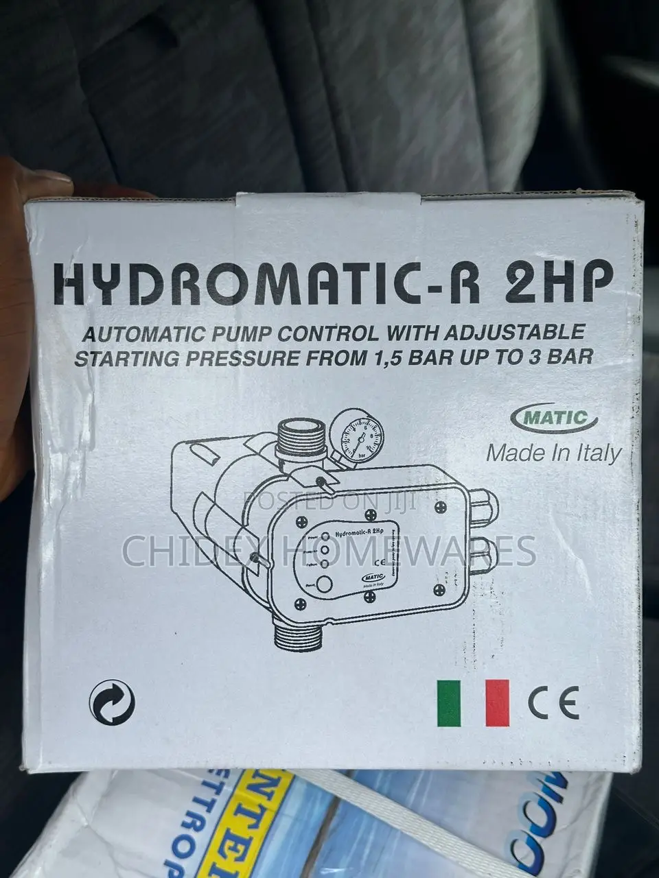 Automatic Pressure Control