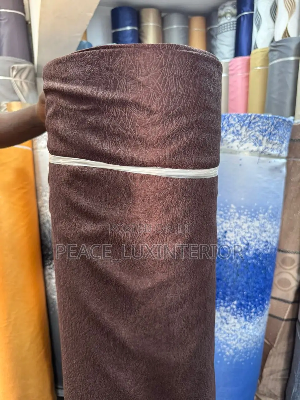 Brown Turkey Curtain