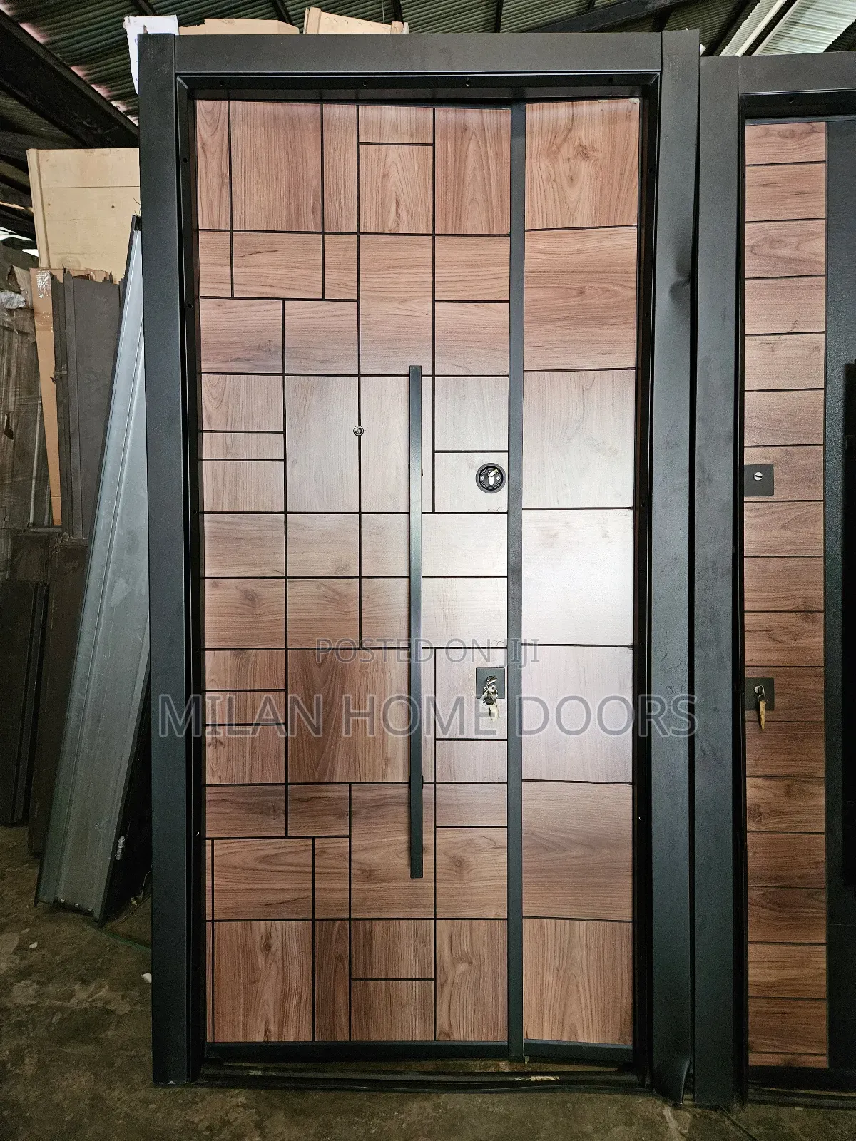 4ft Extra Height Turkey Luxury Security Door