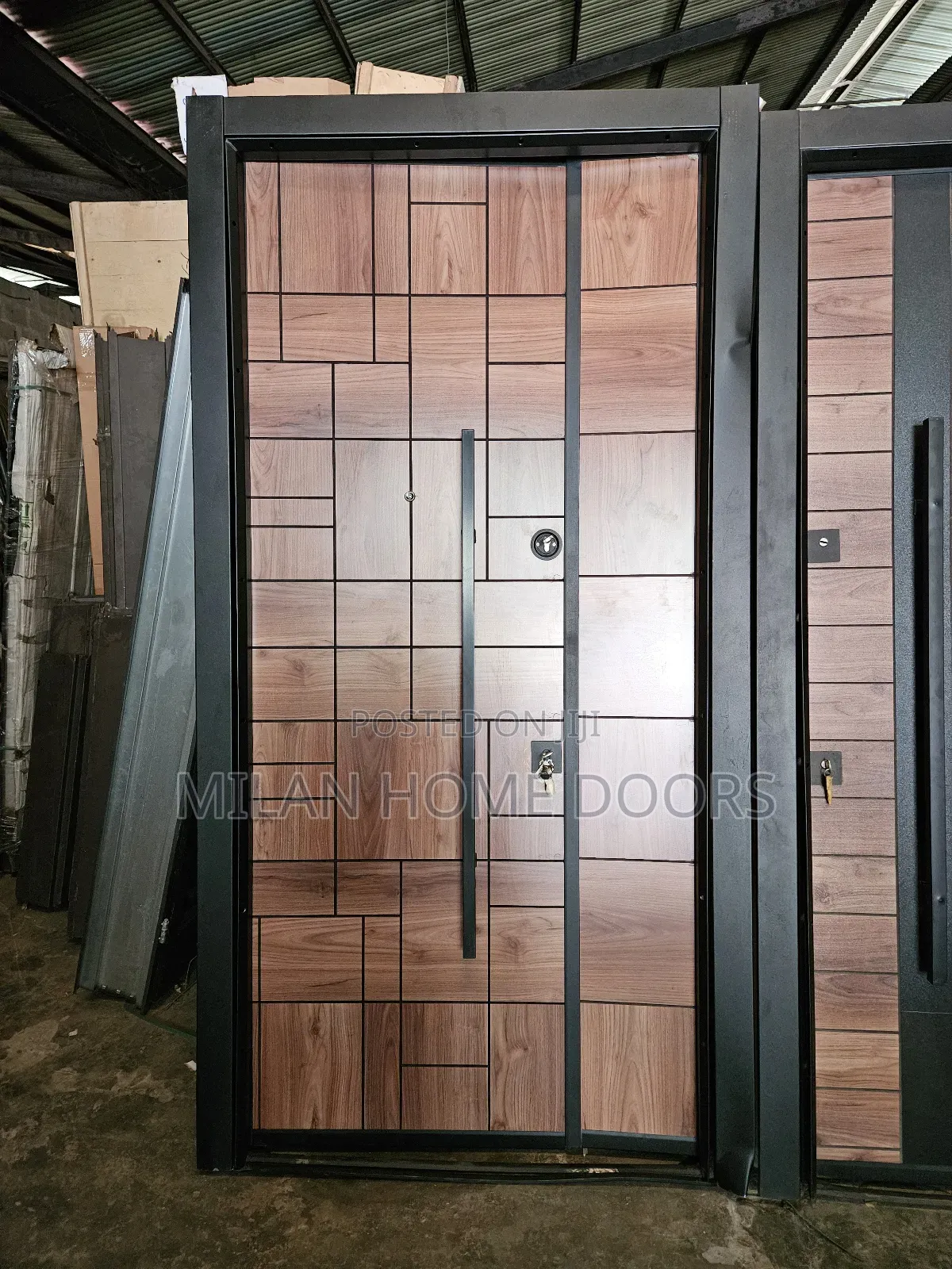 4ft Extra Height Turkey Luxury Security Door