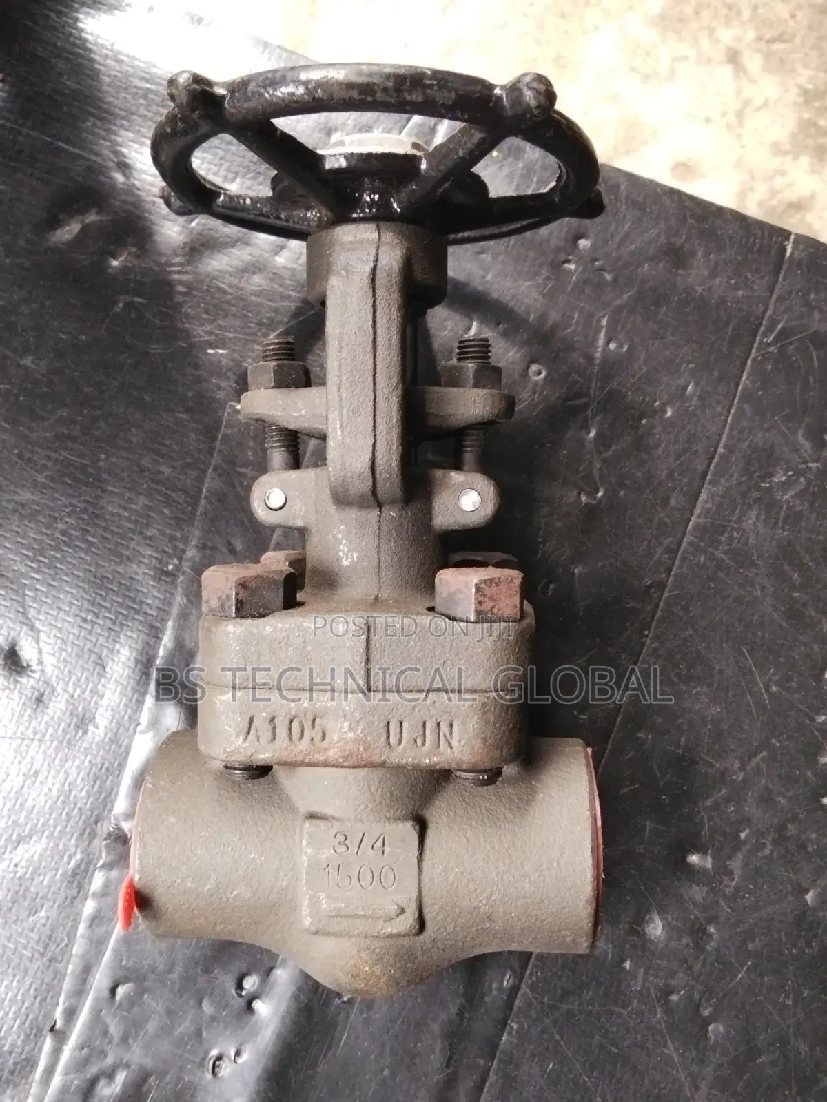 3/4" A105 Gate Valve
