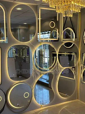 Motion Sensor Mirror