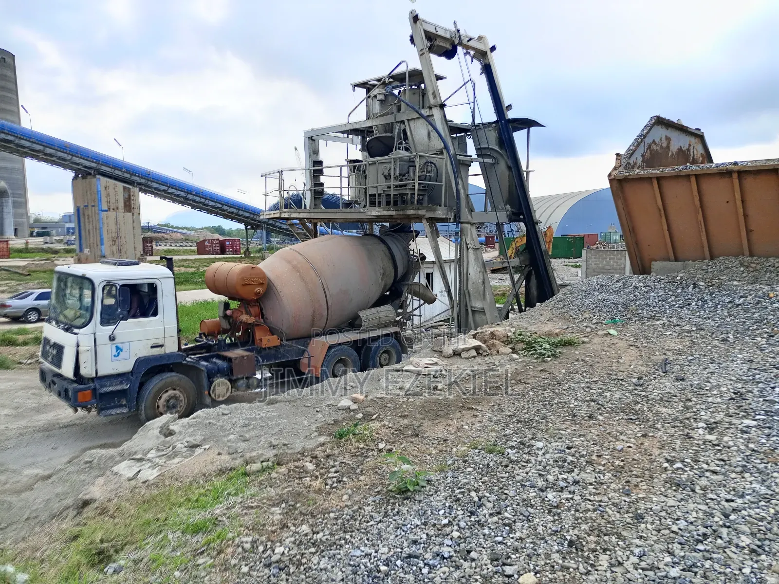 Batching Concrete Plant