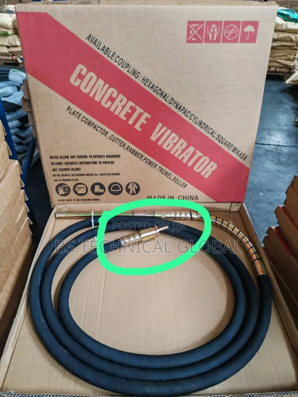 Poker Vibrator Hose