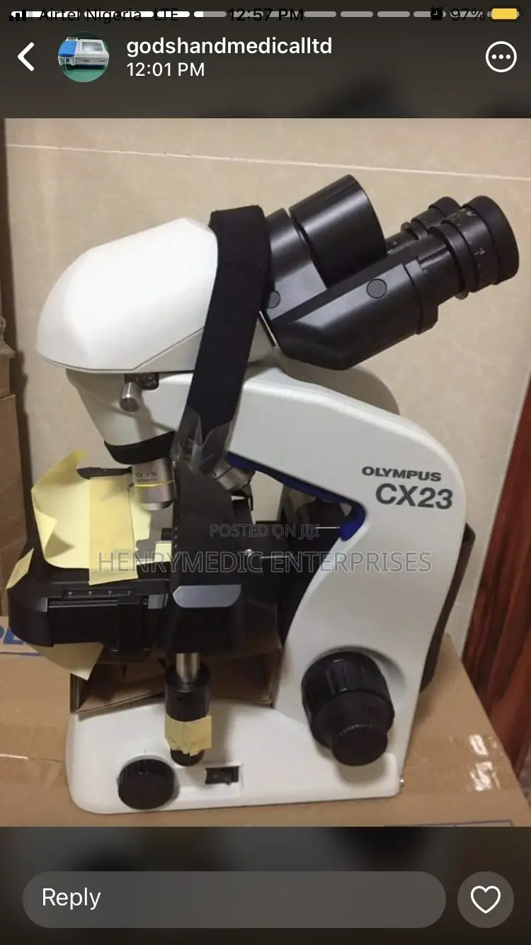 Olympus Microscope Machine