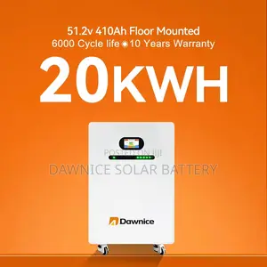 20kwh Home Battery | Smart Energy Storage System for Solar Power