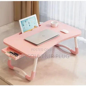 Laptop Table With Drawer