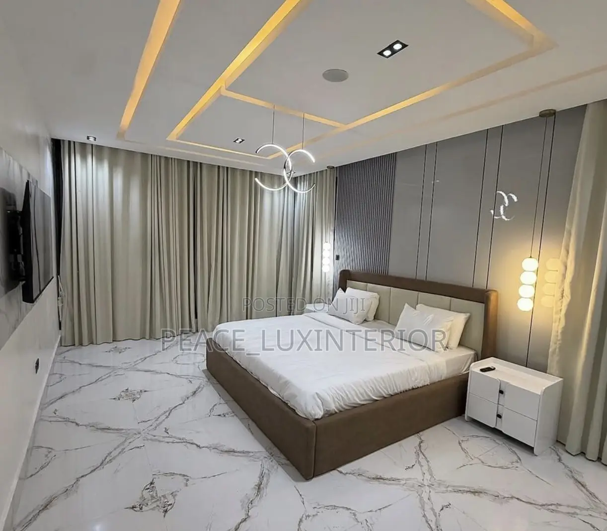 Italian Curtain Fabric and Design