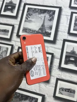 Apple iPhone XR 64 GB Black