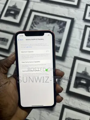 Apple iPhone XR 64 GB Black