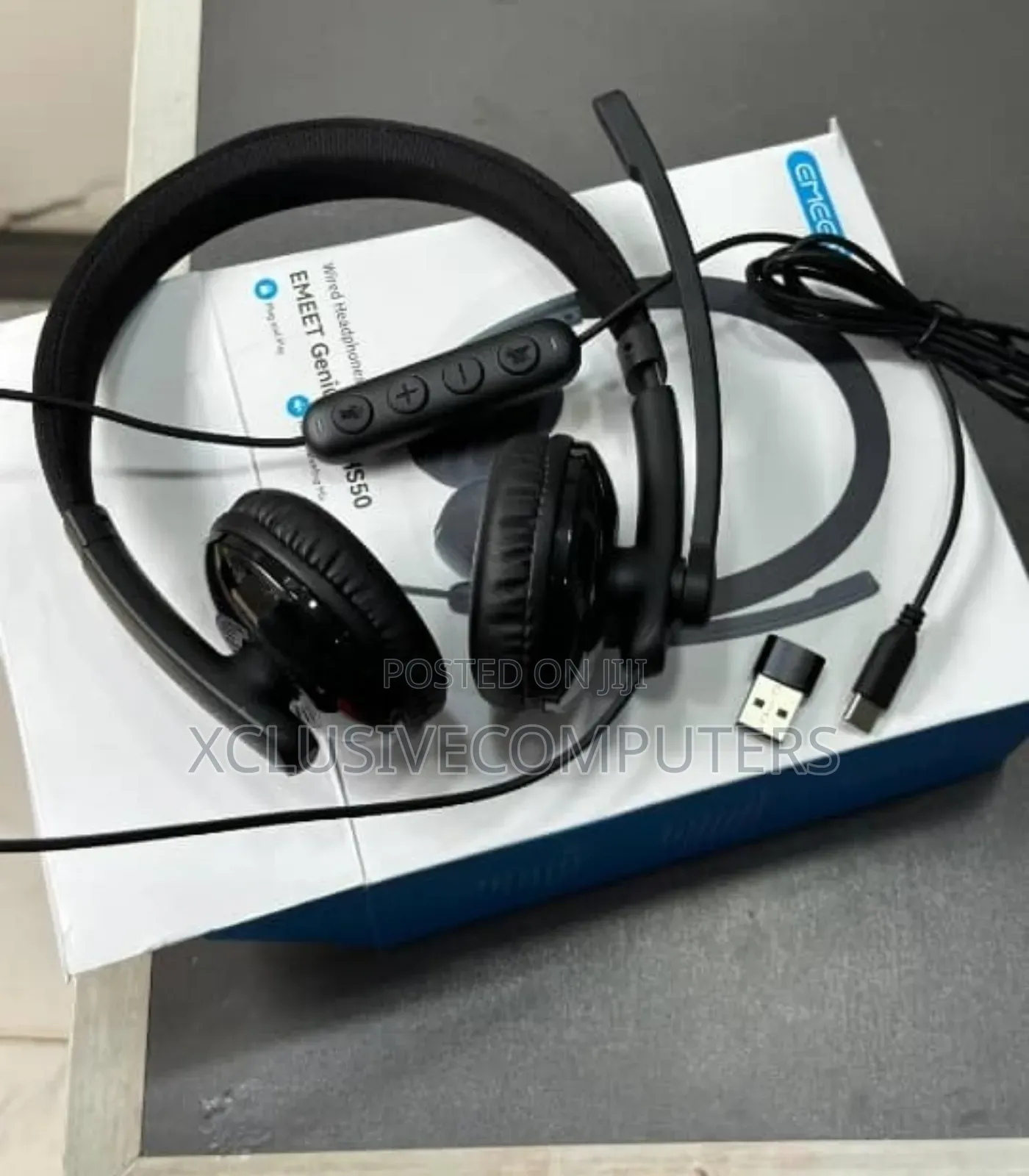 Emeet Geniuscall Hs50 Headset