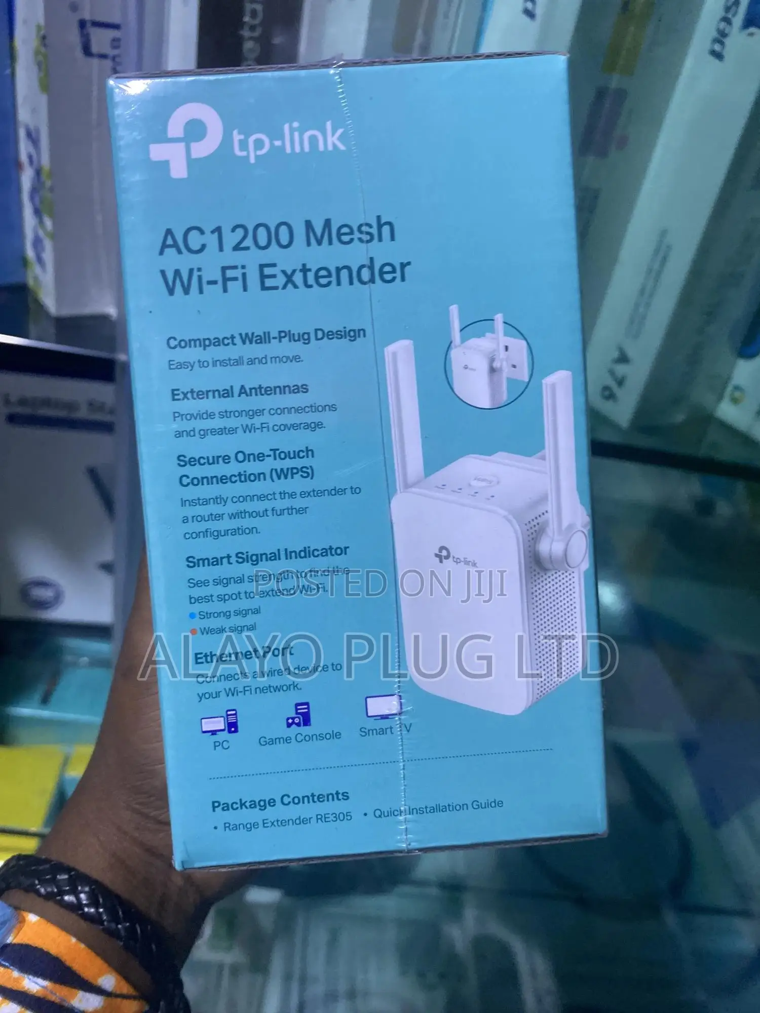Tp Link Mesh Wi-Fi Extender Ac1200 Dual Band