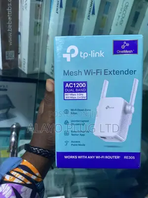 Tp Link Mesh Wi-Fi Extender Ac1200 Dual Band