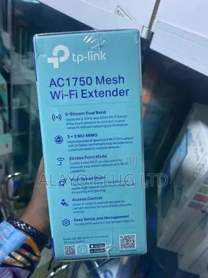 Tp Link Mesh Wi-Fi Extender Ac1750 Dual Band